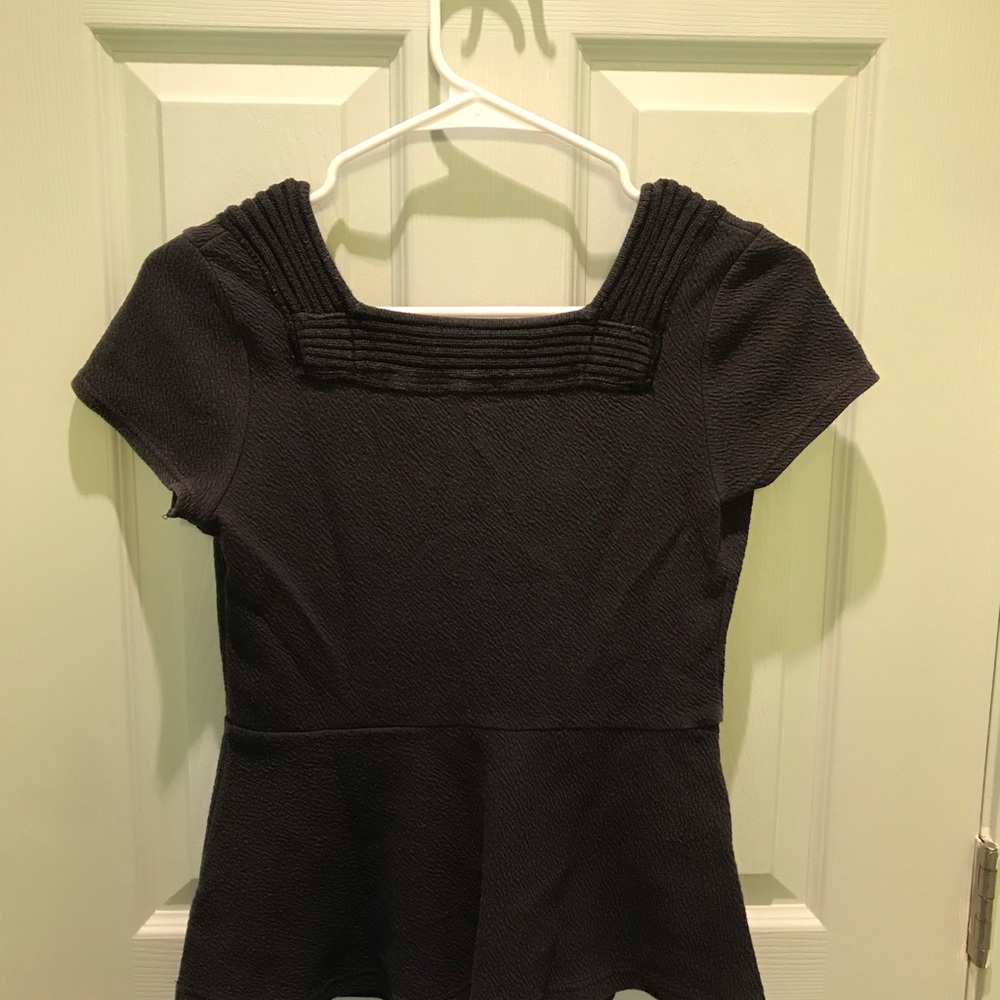 Meadow Rue Charcoal top - Picture 5 of 6